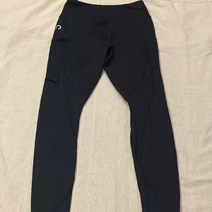 Curves N Combat Boots 7/8 Mesh Legging Gently Used